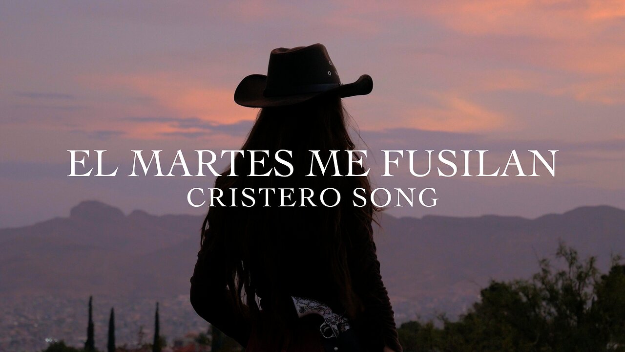 El Martes Me Fusilan - Cristero Song Cover [English Subtitles]