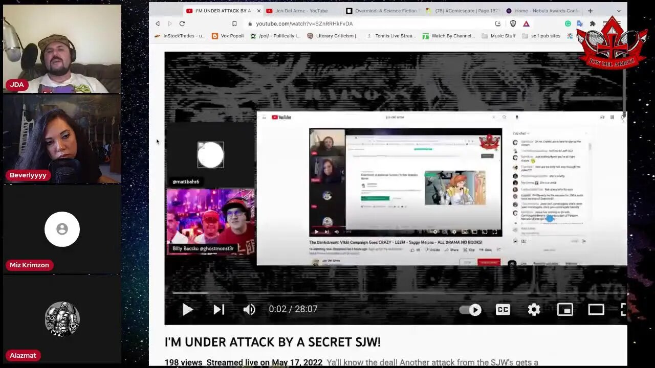 The Dankstream: The Weirdos Keep Trying To Cancel Me + French Open Draw