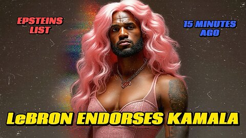 🚨 LeBron’s Misguided Endorsement: Supporting Kamala Harris’s Authoritarian Agenda?