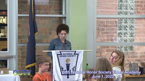 OHS National Honor Society Virtual Academy 6/1/22