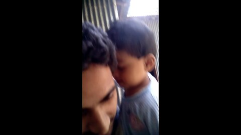With my cute Niece
