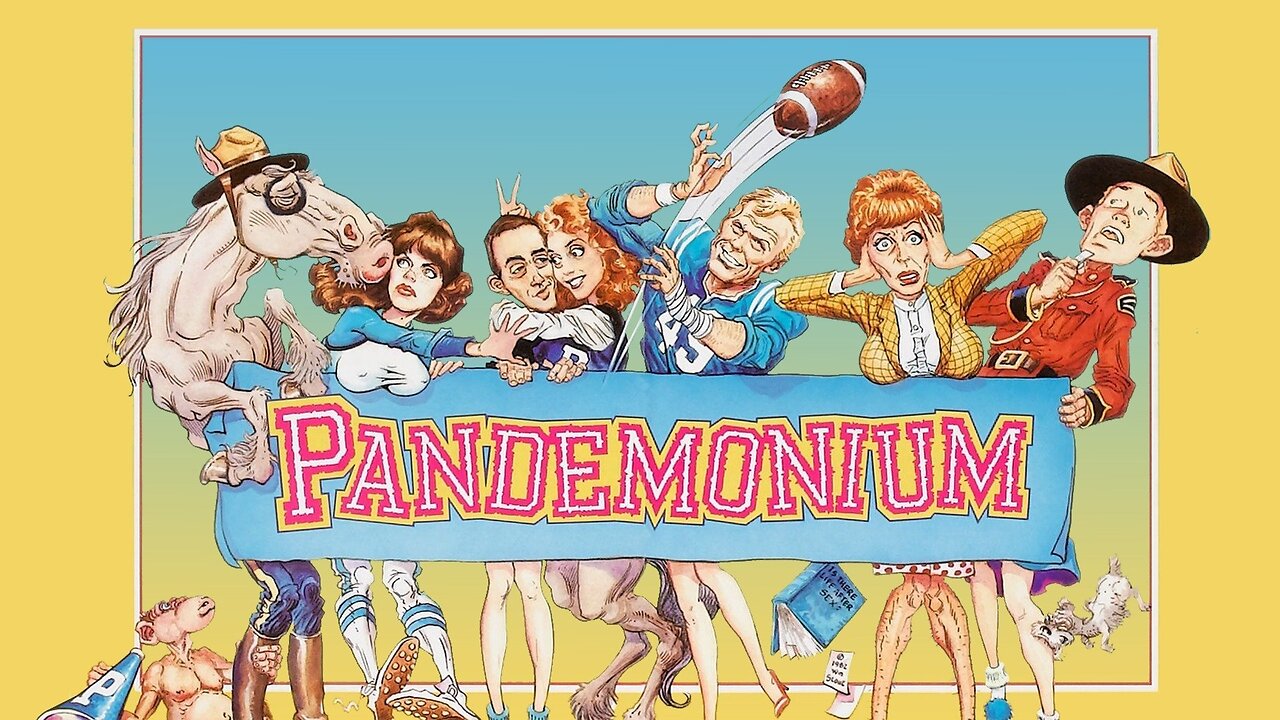 Pandemonium (1982 Full Movie) | Comedy-Horror | Tom Smothers, Carol Kane, Judge Reinhold, Paul Reubens, Debralee Scott, Candice Azzara. | #HappyEarlyHalloween