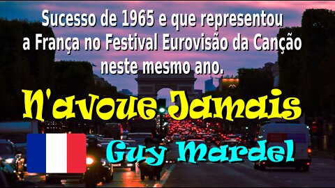138 - N'AVOUE JAMAIS - GUY MARDEL