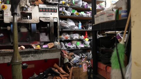 Michigan Bill causes clogging in shoe repair shops