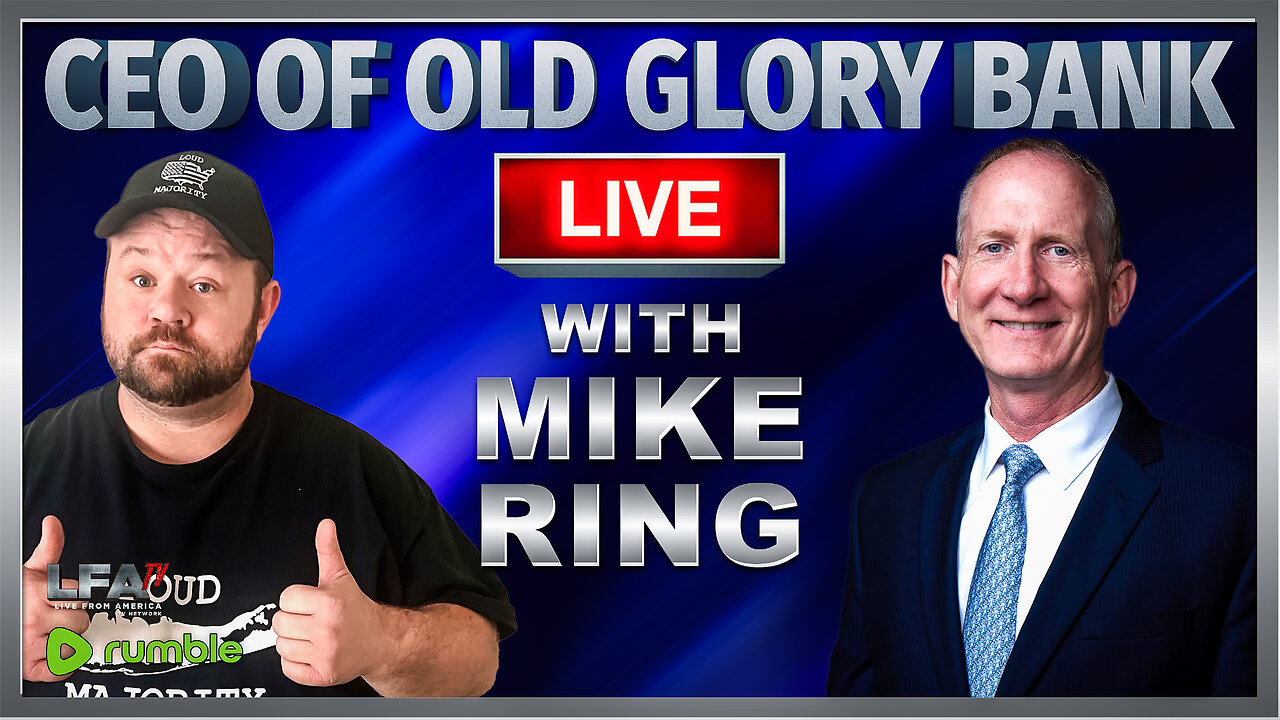 BREAKING THE BIG BANKS!!! LIVE WITH MIKE RING | LOUD MAJORITY 11.26.24 1pm EST