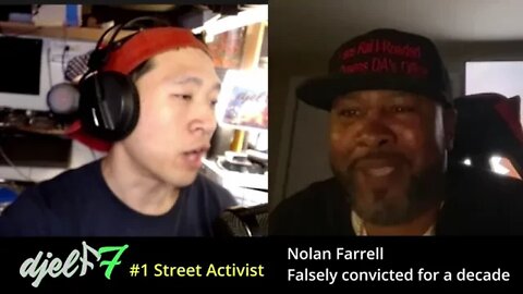 Innocent, yet imprisoned for 10 years Nolan Farrell fights for justice