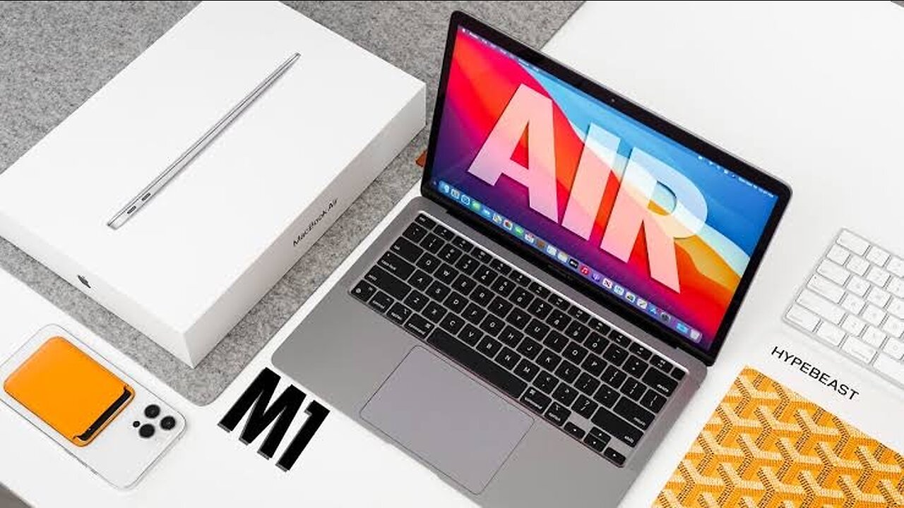 Macbook Air M2 unboxing