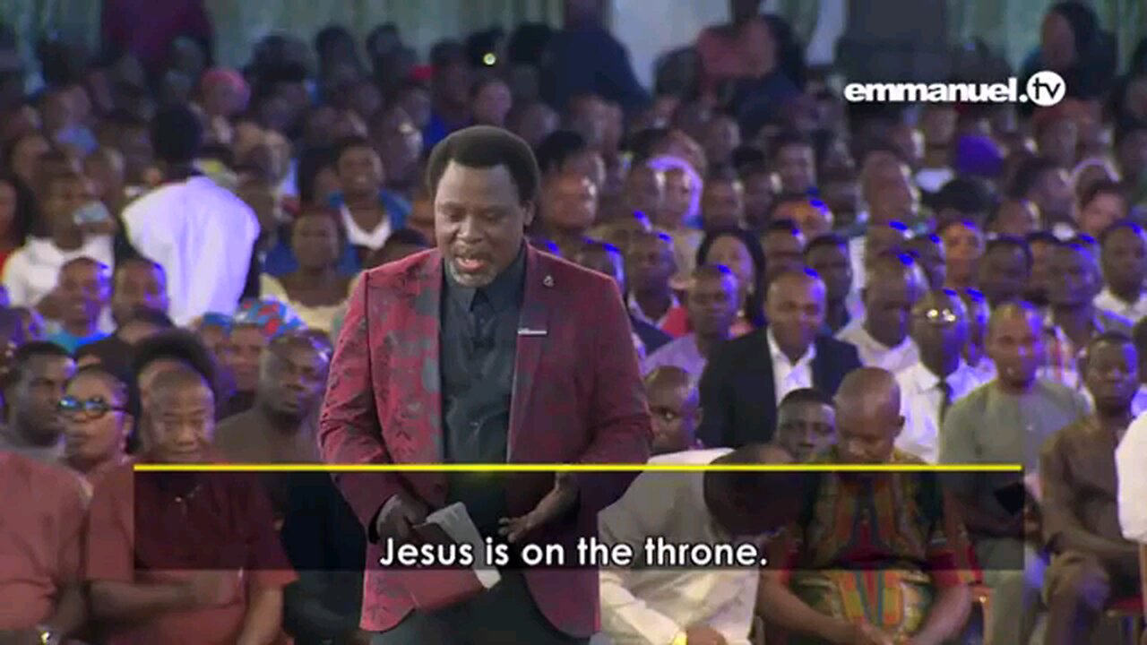 Prophet TB Joshua h