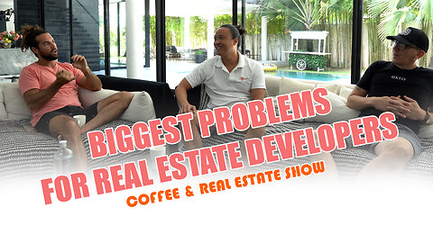 Coffee & Real Estate Show | Episode 1