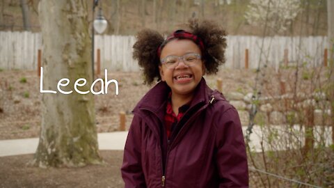 Leeah, 10, is a 'ray of sunshine who lights up the room,' dreams of having mom, dad & sister