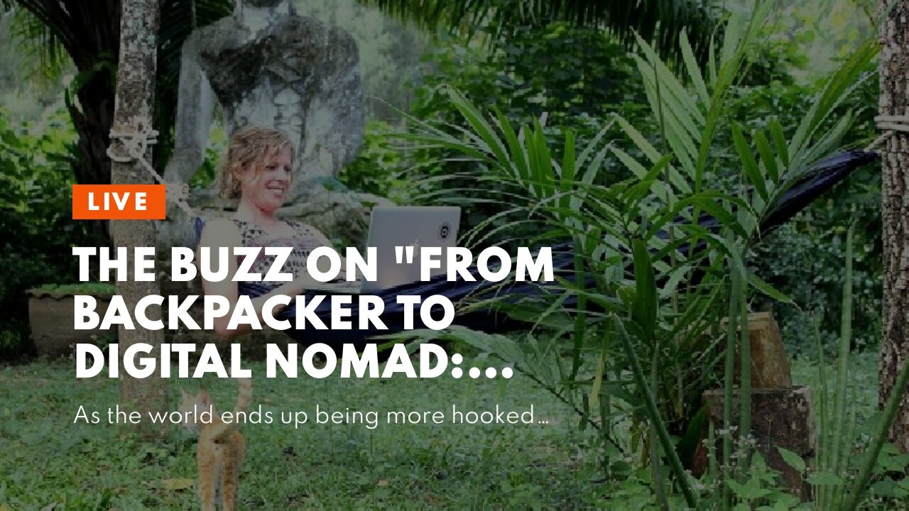 The Buzz on "From Backpacker to Digital Nomad: One Traveler's Journey to Location Independence"