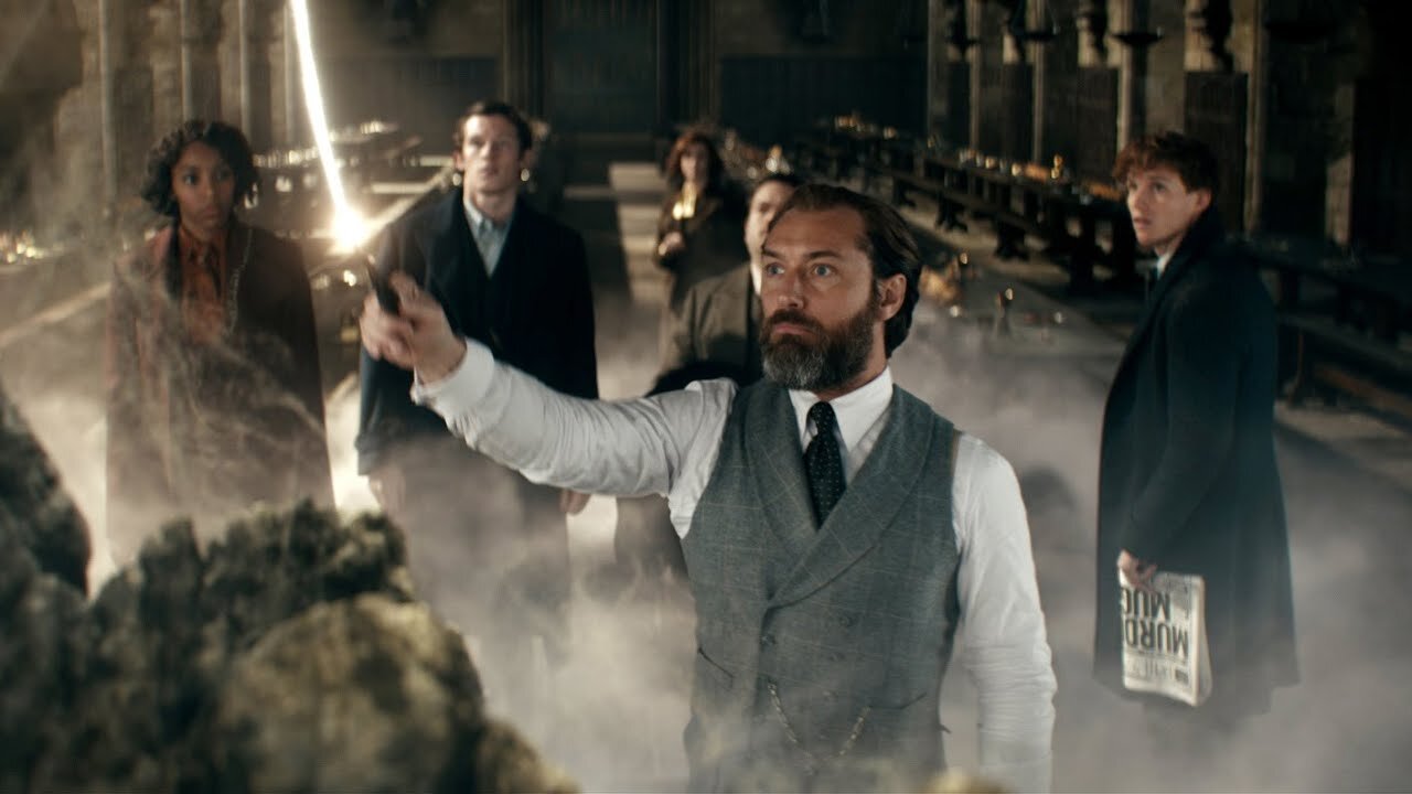 Fantastic Beasts: The Secrets of Dumbledore – Official Trailer - Warner Bros