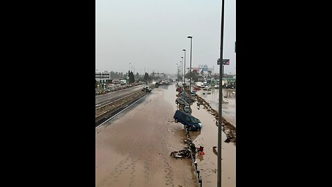 🚨Massive flood disaster in Valencia, Spain