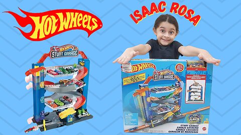 Hot Wheels Garagem De Manobras