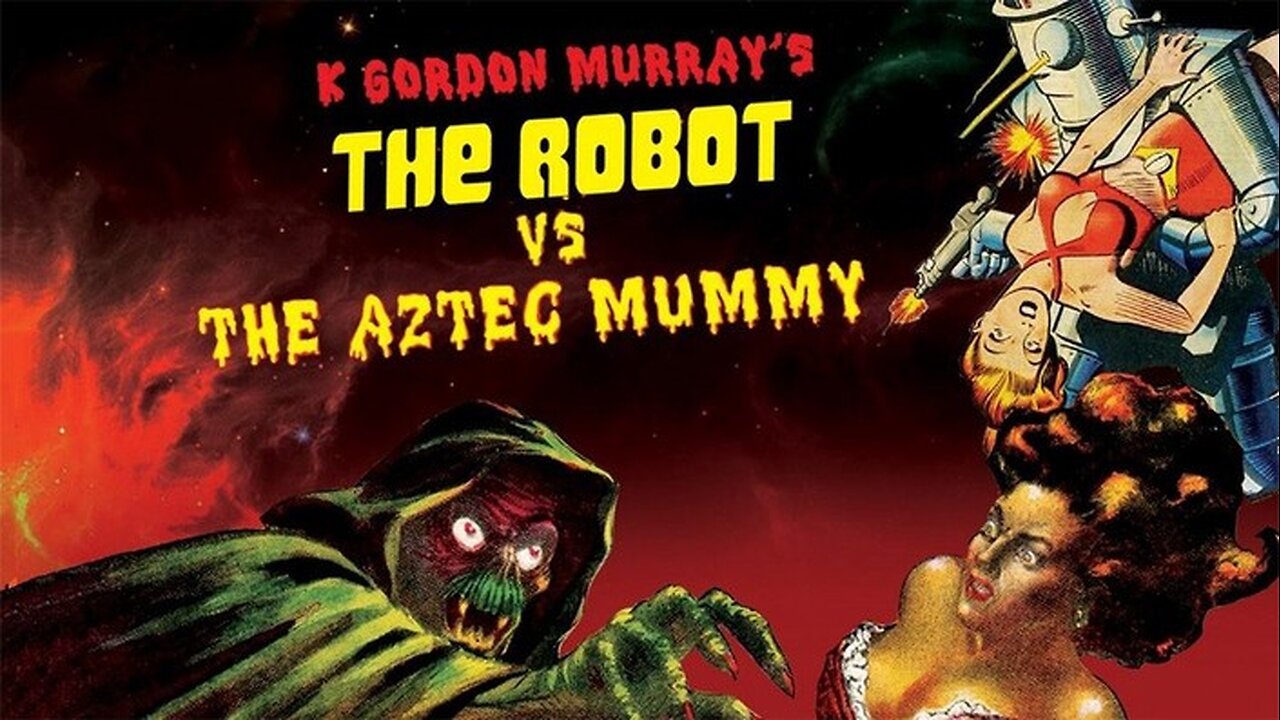 The Robot Vs. The Aztec Mummy Against (1958 Full Movie) [Widescreen Version/Best Quality] | Horror/Sci-Fi | Ramon Gay, Rosita Arenas, Luis Aceves Castañeda. | #HappyEarlyHalloween