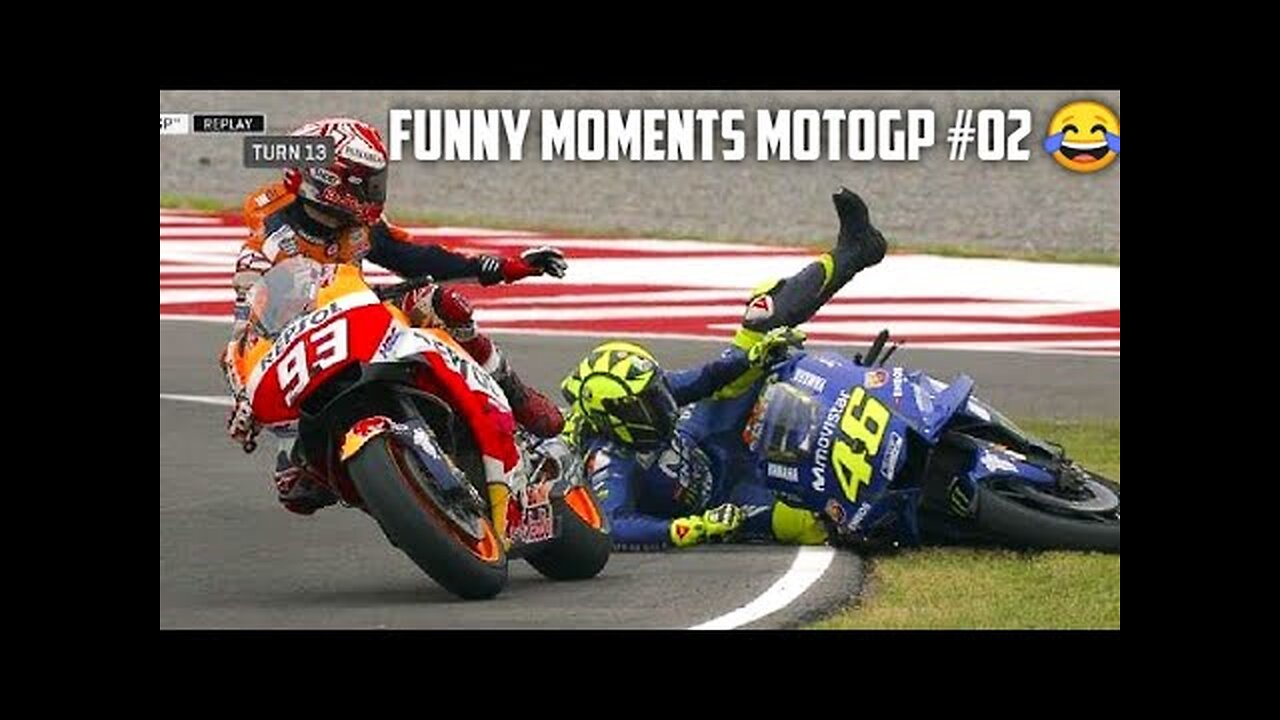 MotoGP FUNNY MOMENTS