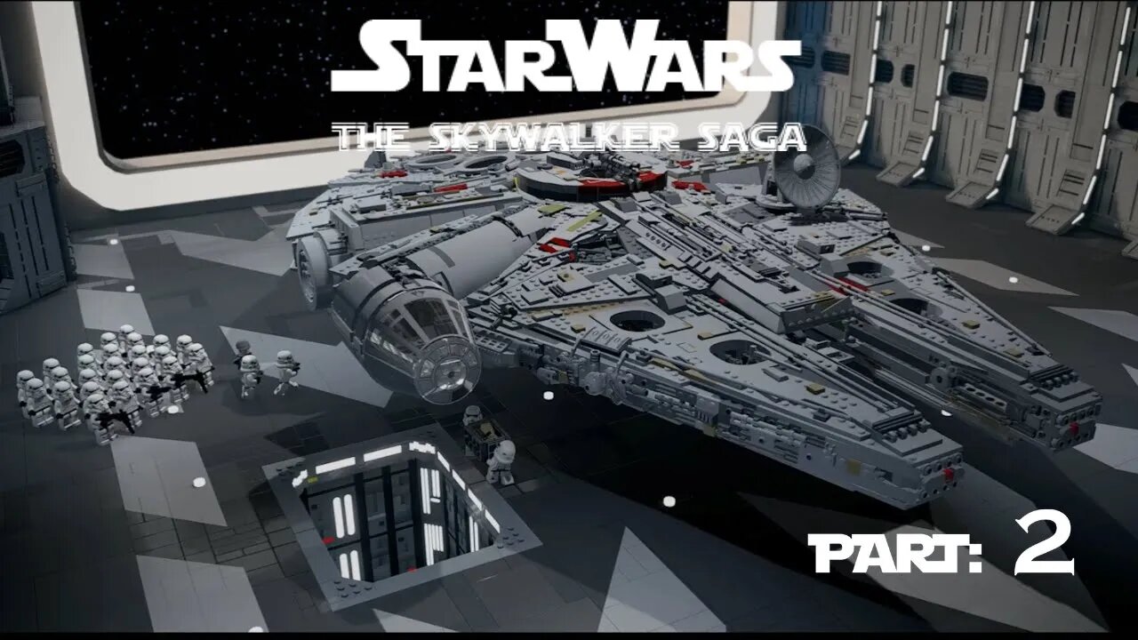 Lego Star Wars: Skywalker Saga Part 2