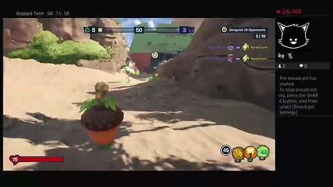 Plants vs. zombie ps4 gameplay