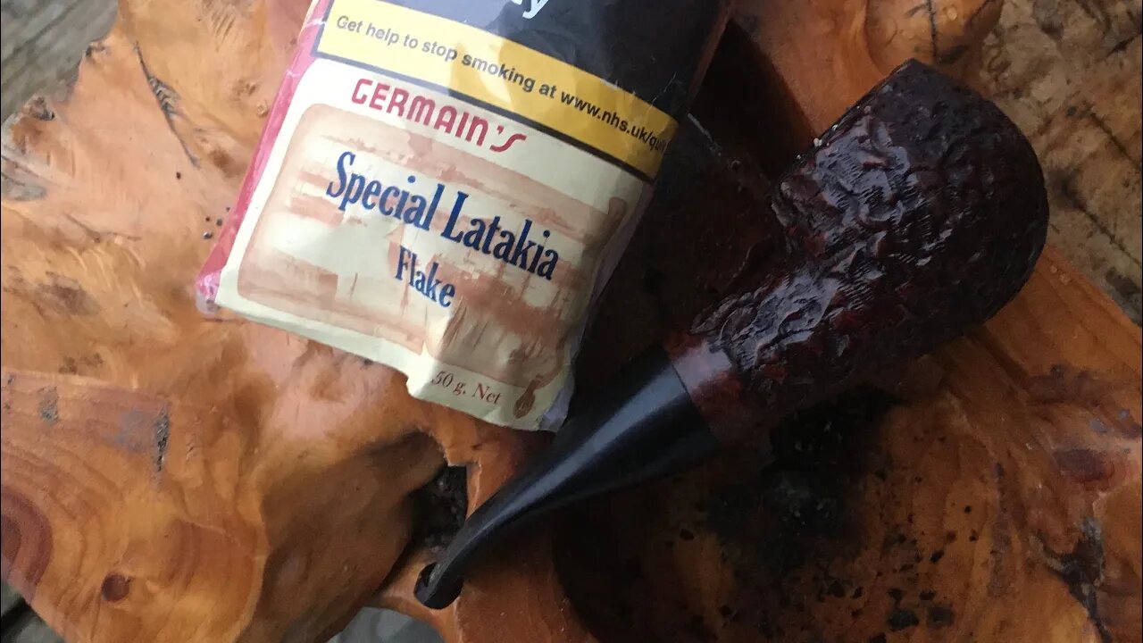 Germain’s Special Latakia Flake