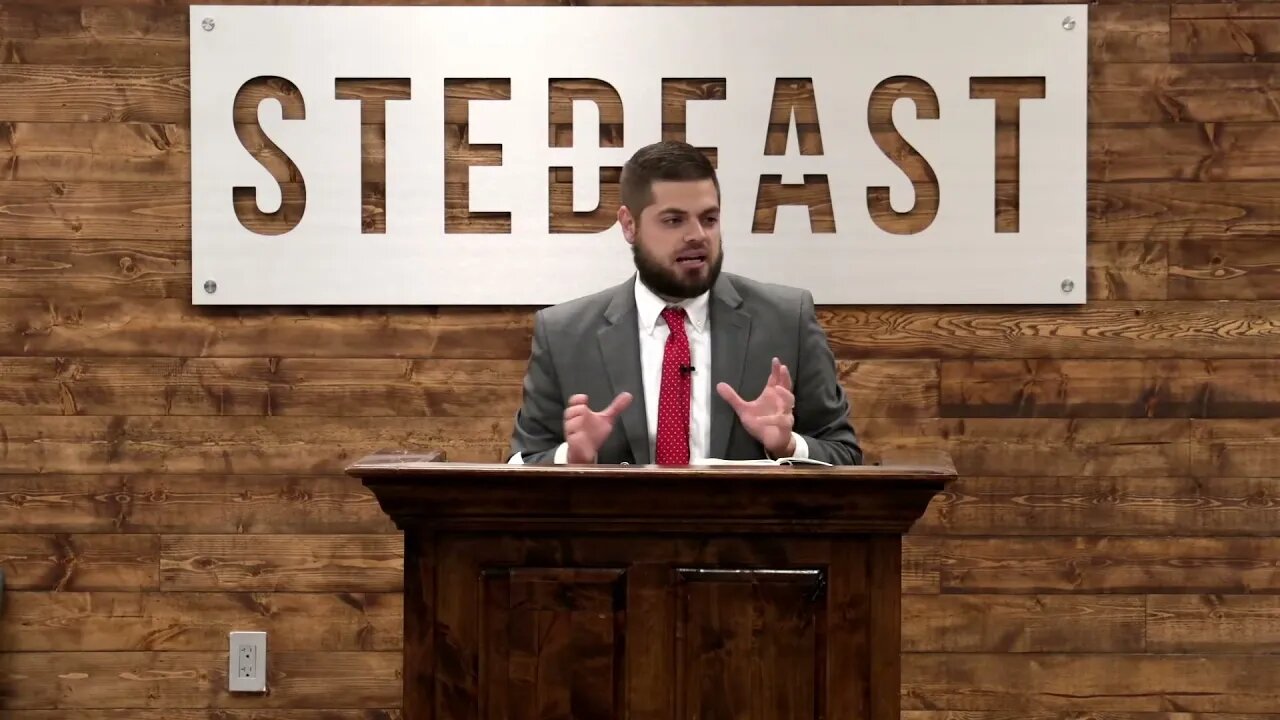 Genesis 31 - Pastor Jonathan Shelley | Stedfast Baptist Church