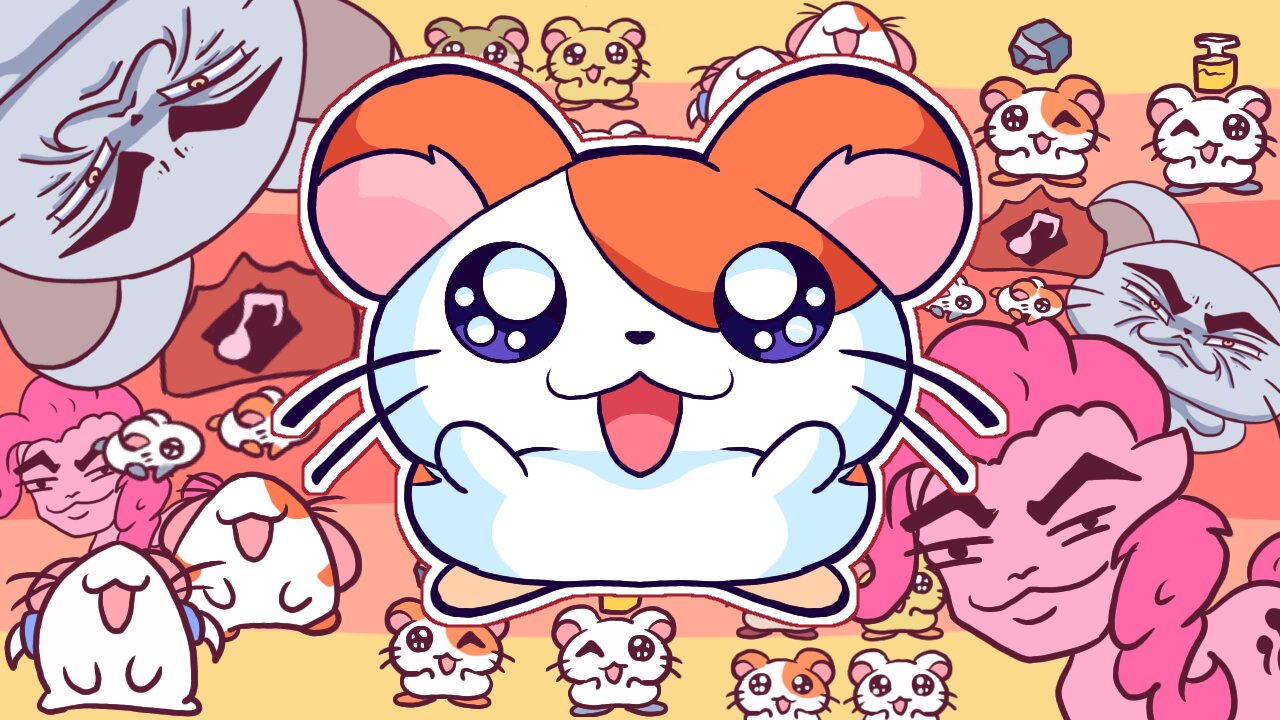 I took Hamtaro and Twitch Chat Out of Context