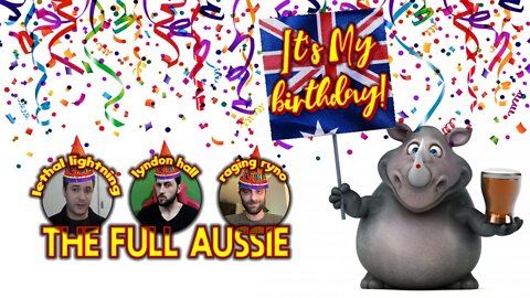 The Full Aussie | A Victorian Birthday 🙃