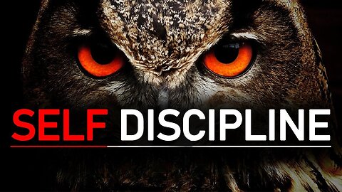 SELF DISCIPLINE Motivational Speech