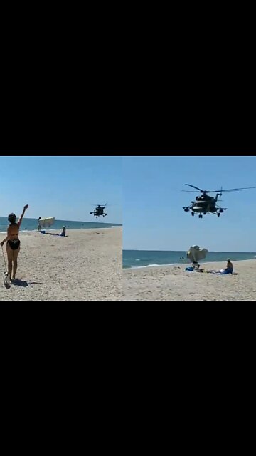 Russian helicopters | low flying | #pets #Entertainment #viral