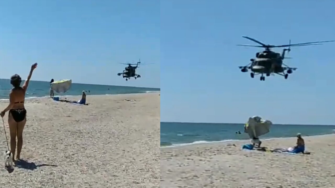 Russian helicopters | low flying | #pets #Entertainment #viral