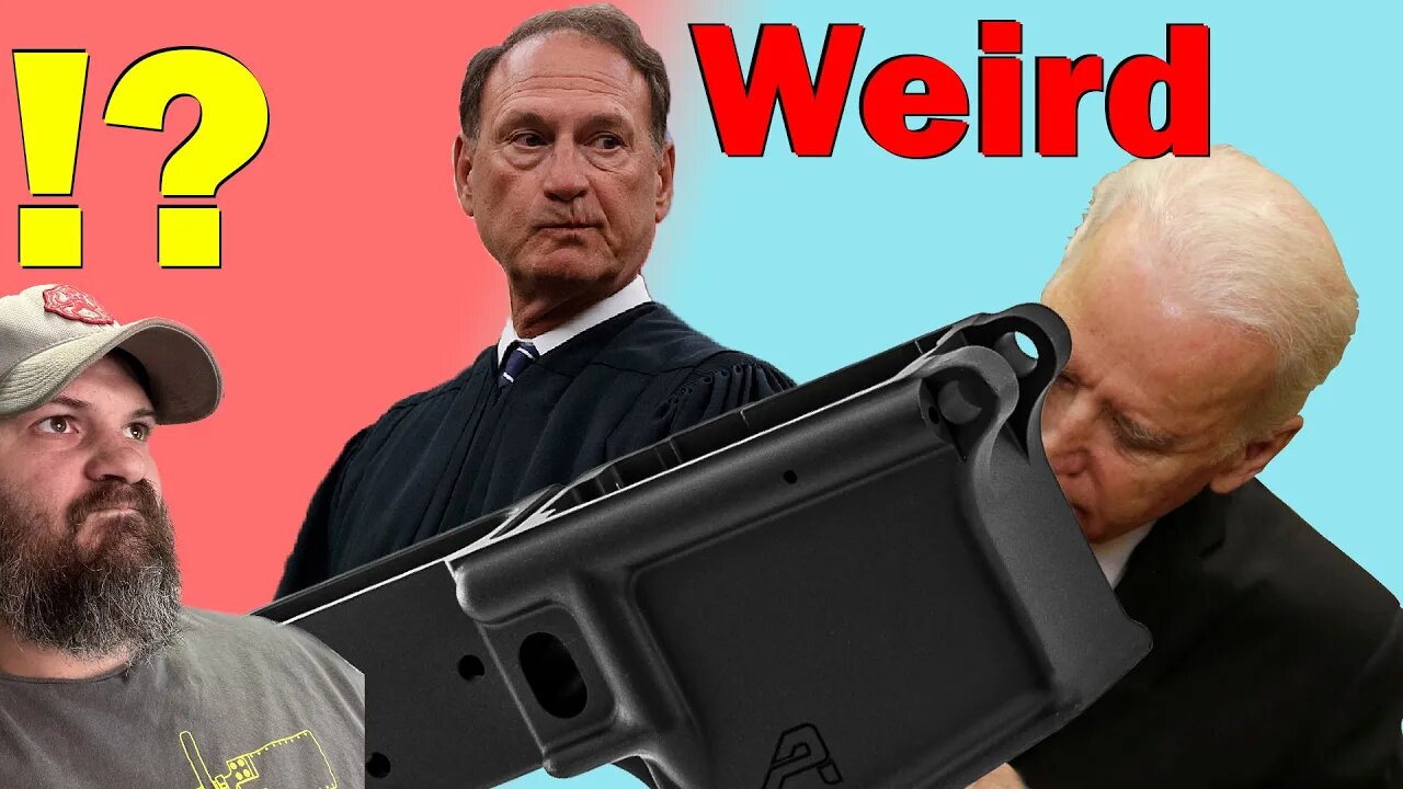 BREAKING: BAD 2A NEWS: SCOTUS Split on Frame & Receiver Rule