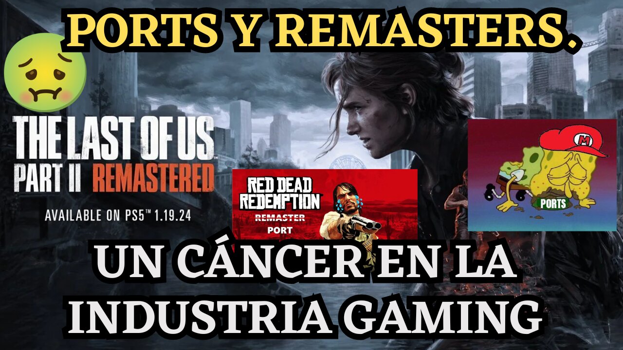 PORTS Y REMASTERS: EL CÁNCER DEL GAMING - ReviCritics #gaming