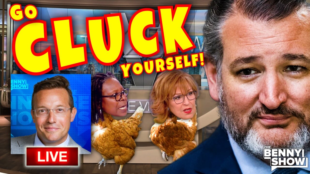 Libs Scream "F*** YOU!" At Ted Cruz on The View Before Cruz DESTROYS Them For Being ELECTION DENIERS