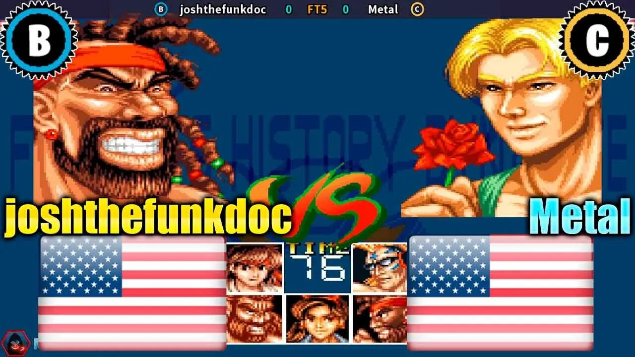 Karnov's Revenge (joshthefunkdoc Vs. Metal) [U.S.A. Vs. U.S.A.]