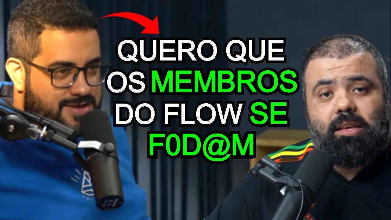 CONVIDADO MAIS DESUMILDE QUE JÁ FOI NO FLOW (Flow) FlowPah Cortes