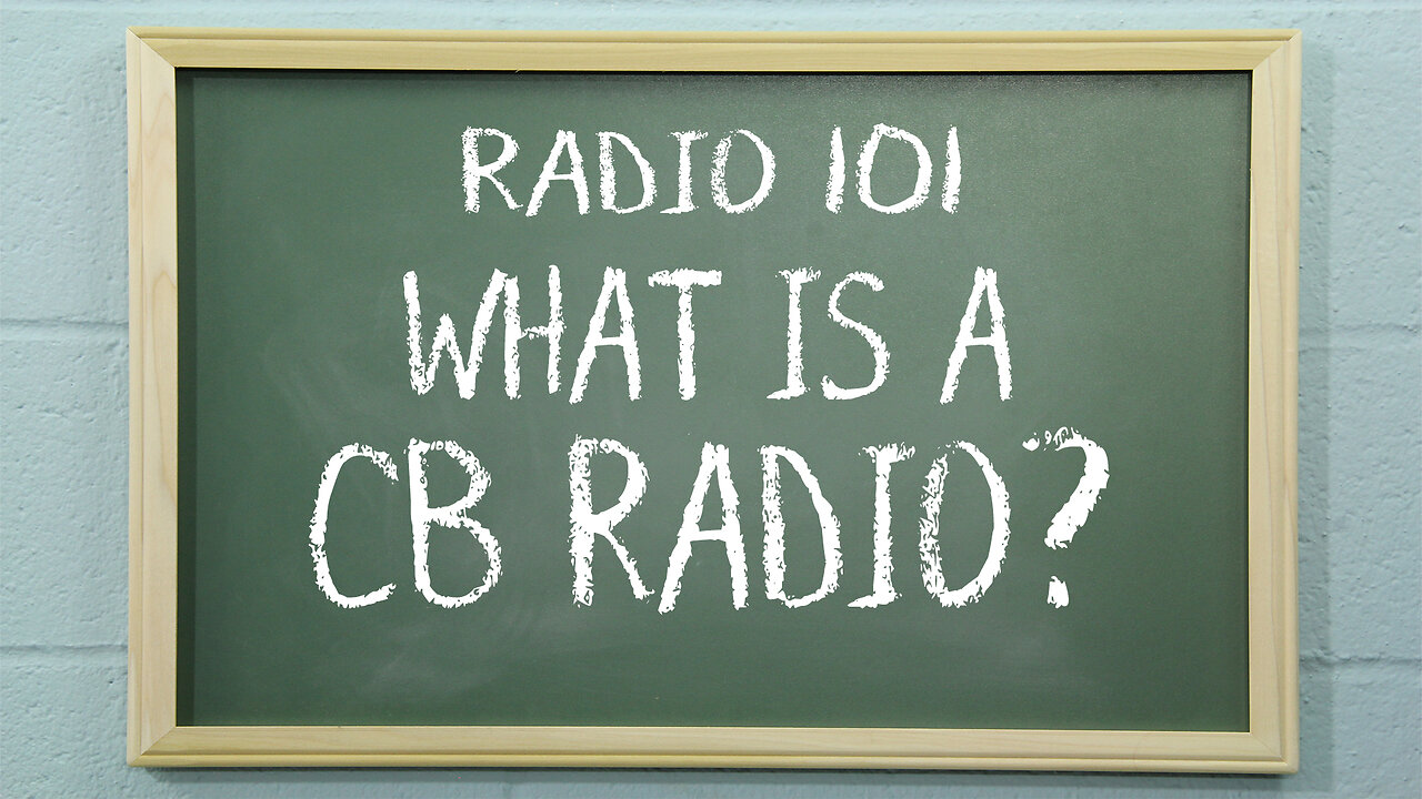 What is a CB Radio? | Radio101