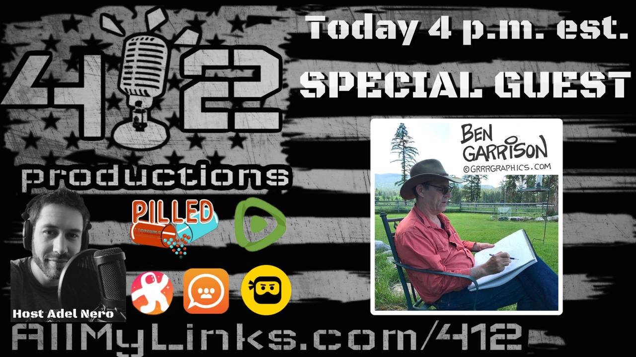 Deplorable discussions - 4/7/2023 - w/ special guest Ben Garrison!