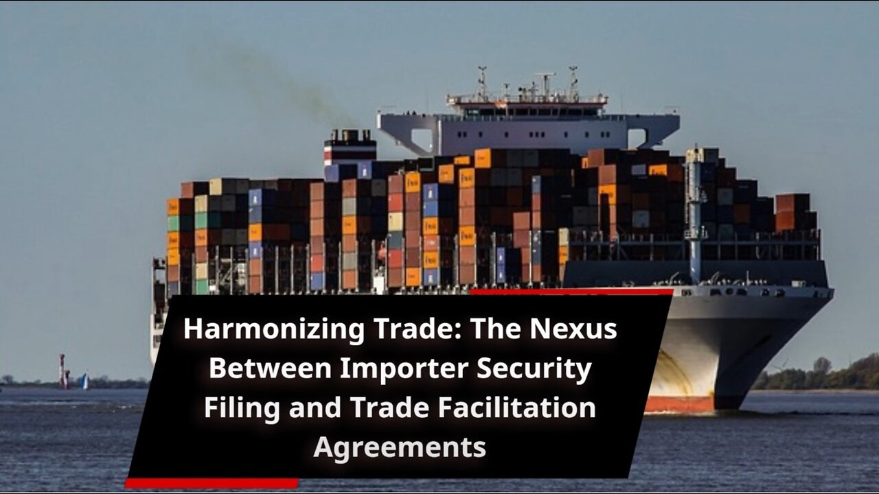 How ISF Supports Trade Facilitation Initiatives
