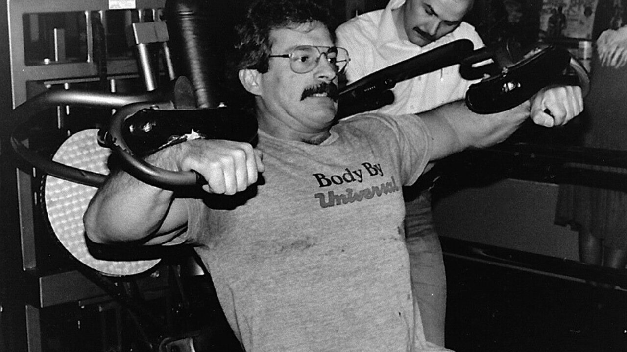 Mike Mentzer: Heavy Duty Training