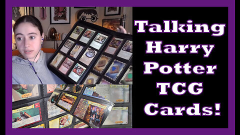 Talking Harry Potter TCG | Wizards Of The Coast | Quick Look