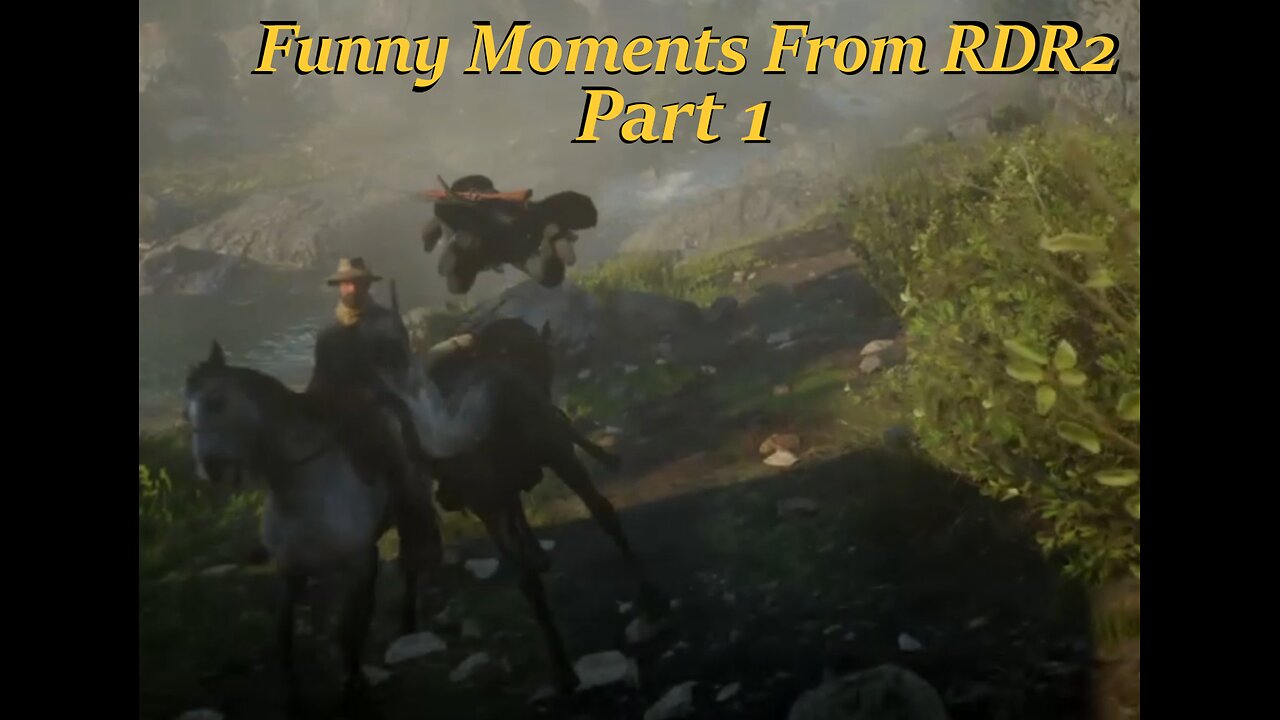 What Not To Do In RDR2 Online: A Funny Moments Compilation Part 1