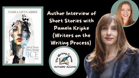 Author Interview of Short Stories with Pamela Kripke (Writers on the Writing Process)