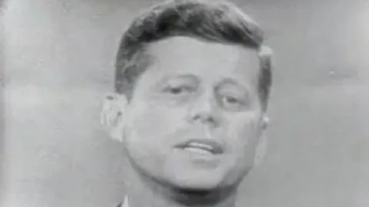 JFK 1960 Campaign Ad Against Communism