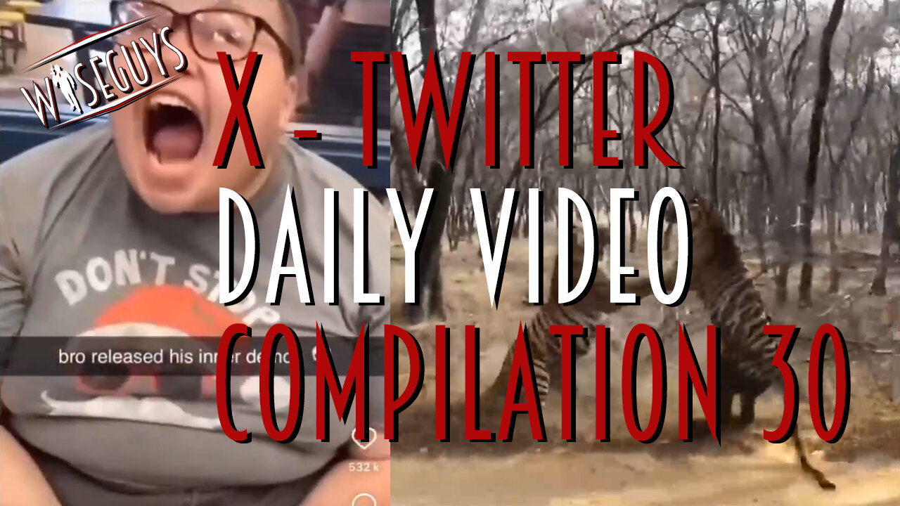 Daily crazy and funny videos on X - Twitter compilation 30.