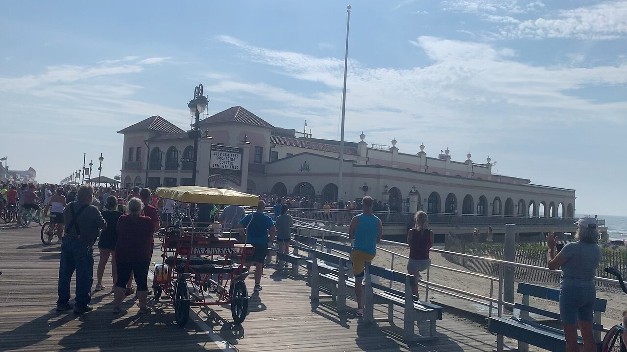 Red Pill Bike Cruising: OCNJ Flag Raising 🫡 🇺🇸