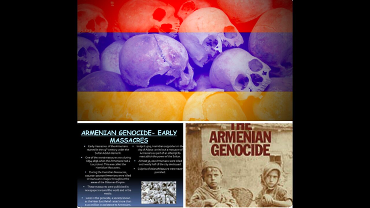 THE WAR IS ON! 3: THE ANTI-RELIGIOUS AGENDA PART 2: CHRISTIAN MASSACRES - ARMENIA