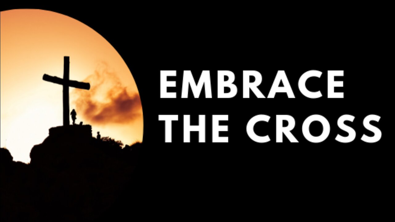 20220212 EMBRACING THE WORK OF THE CROSS (MINISTER DEREK HALLETT)