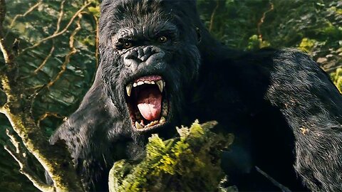 Kong Shakes The Sailors Off The Log - King Kong (2005) Movie Clip HD