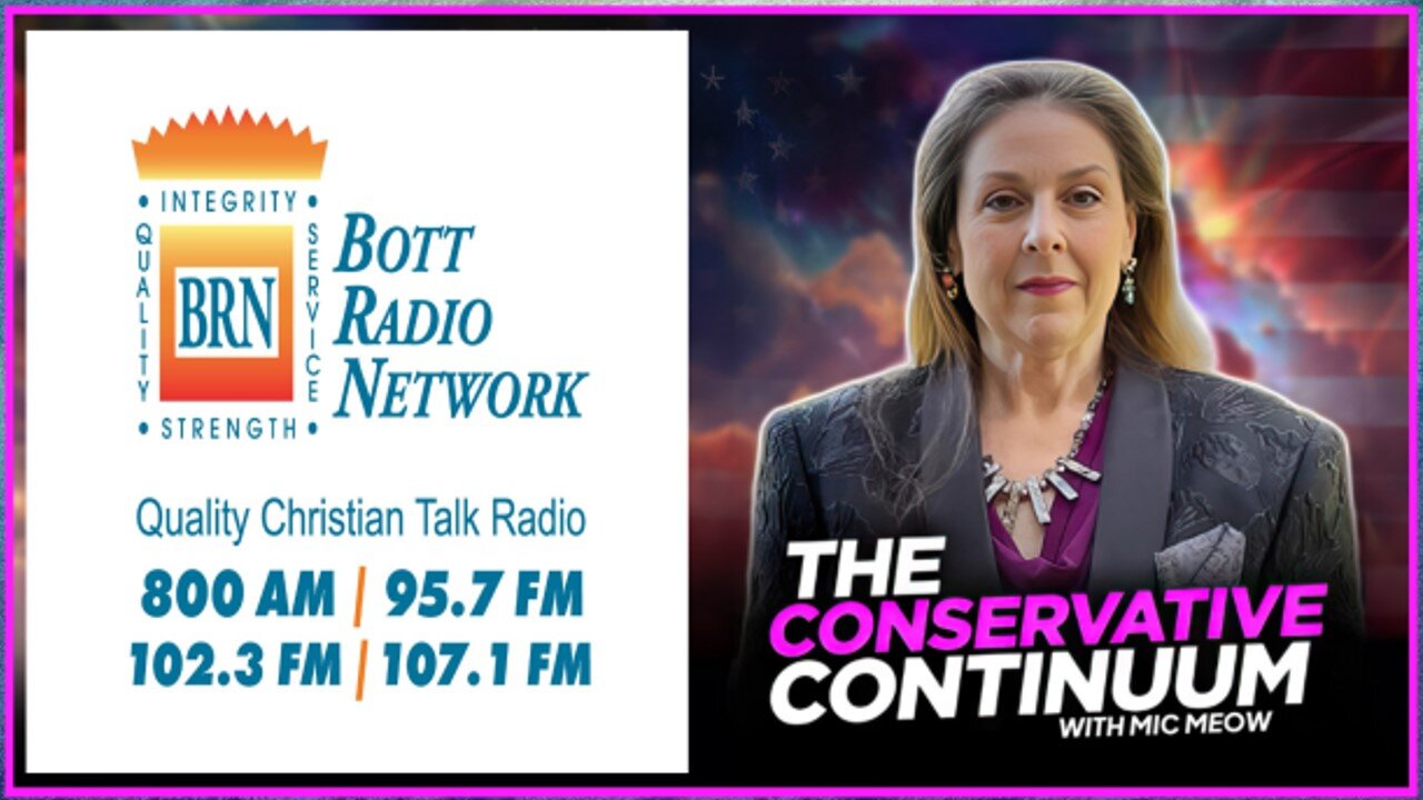 A Conservative Continuum Special: "Bott Radio Network Mic Meow Interview 2-8-24"