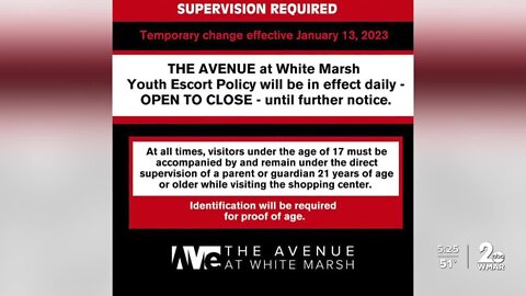 Police aware of social posts calling for disorder in White Marsh