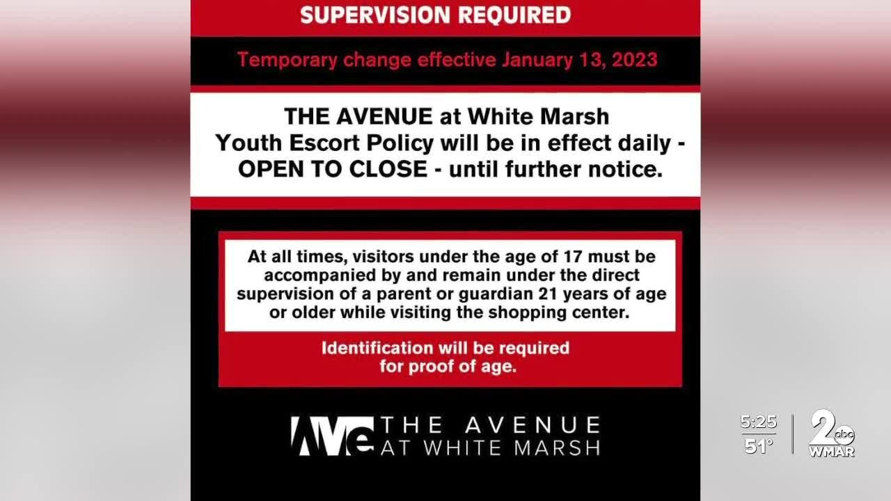 Police aware of social posts calling for disorder in White Marsh
